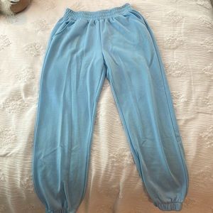 Cherry Mellow Blue Sweatpants Size Medium